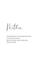 Load image into Gallery viewer, MOTHER PRINT