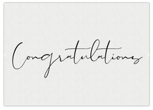 Load image into Gallery viewer, CONGRATULATIONS CARD