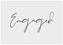 Load image into Gallery viewer, ENGAGED CARD