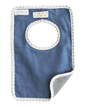 Load image into Gallery viewer, BIB CHAMBRAY LINEN BLUE
