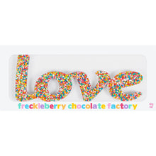 Load image into Gallery viewer, Love Freckle chocolate
