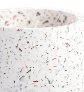 Scented Candle Terrazzo