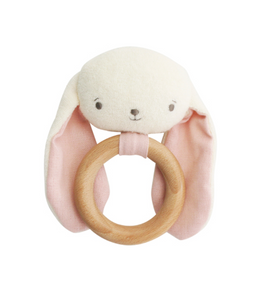 Copy of BABY BUNNY TEETHER RATTLE PINK