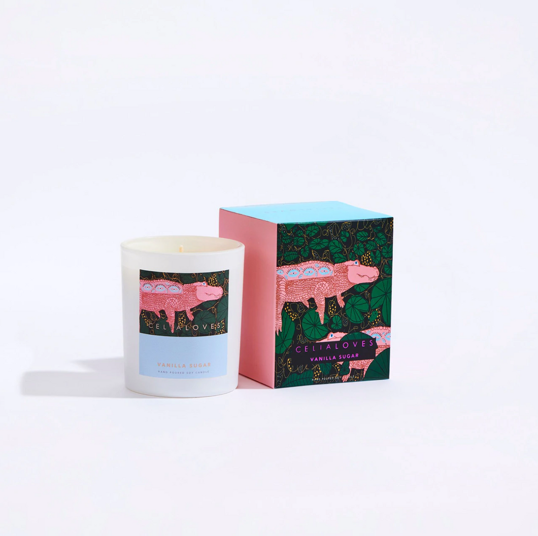 Vanilla Sugar Candle Limited Edition