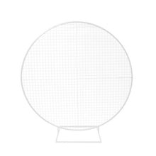 Load image into Gallery viewer, MESH CIRCLE BACKDROP TO **HIRE**
